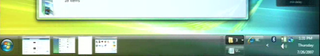Peering at the Taskbar Thumbnails