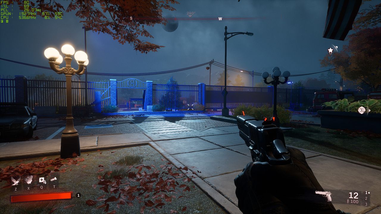 Redfall image quality advanced settings