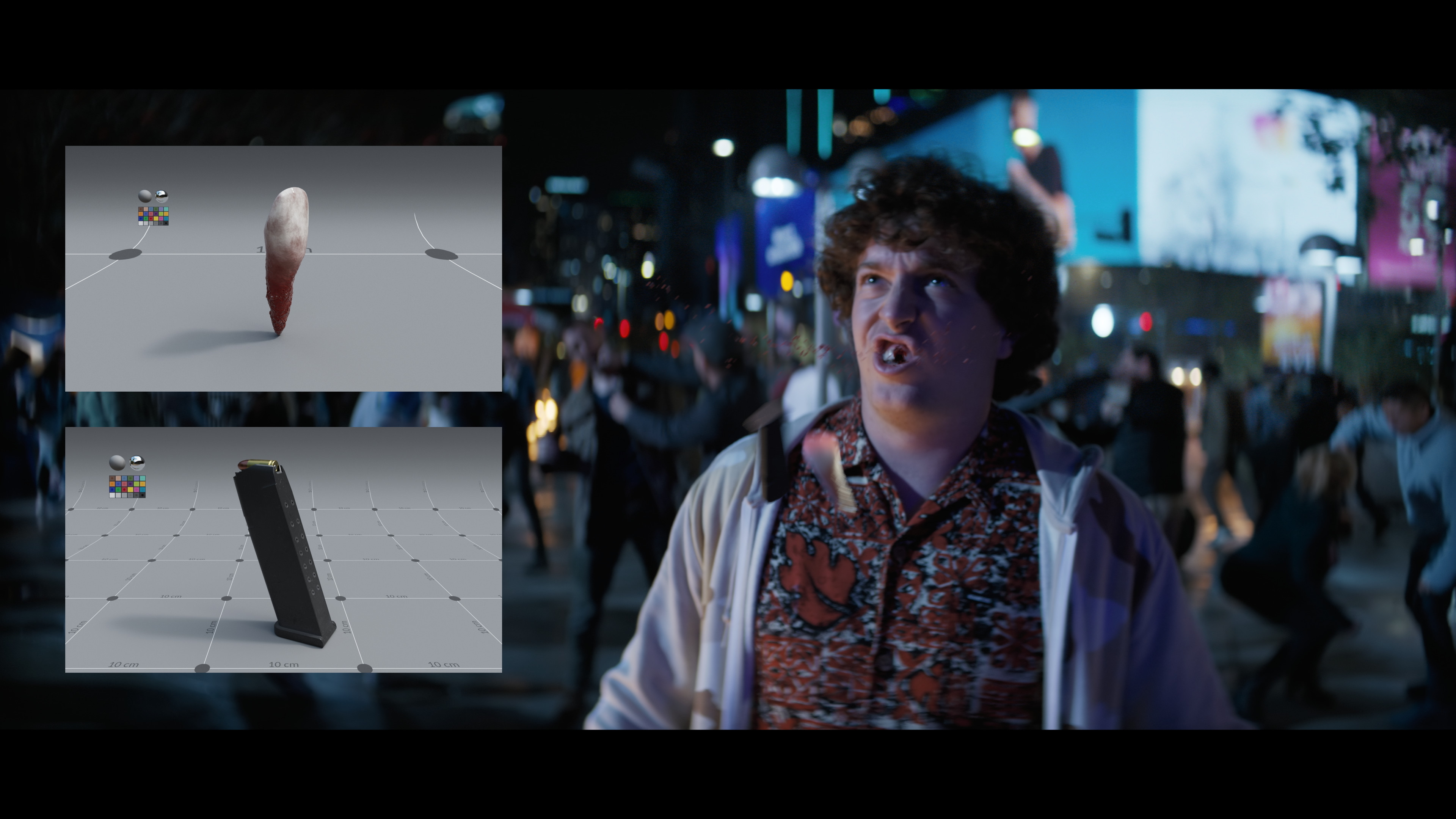 The Naked Gun VFX tips