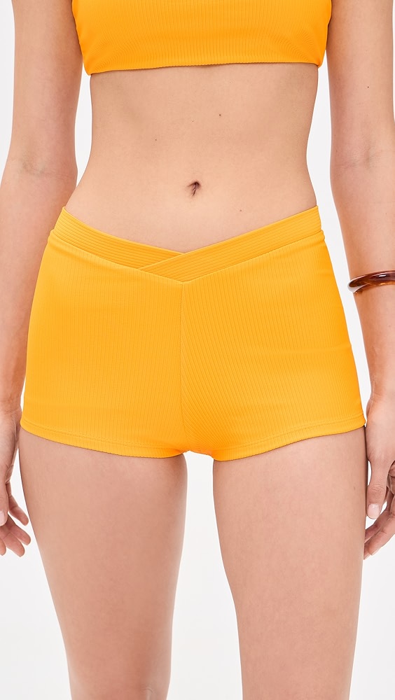 Jade Swim Raya Bikini Shorts