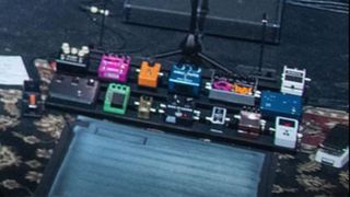 John Mayer's 2021 pedalboard