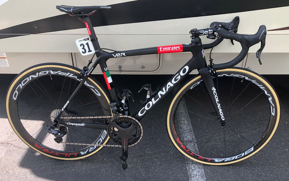 Tadej Pogacar's Colnago V2-R