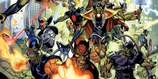 Disguised Skrulls in comics