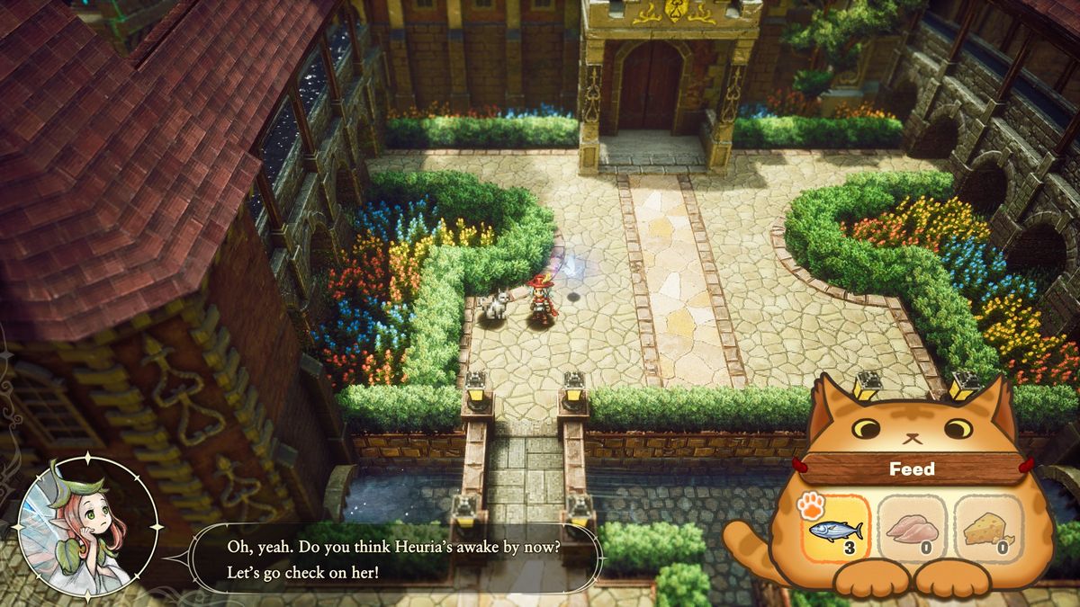 The Adventures of Elliot HD-2D RPG