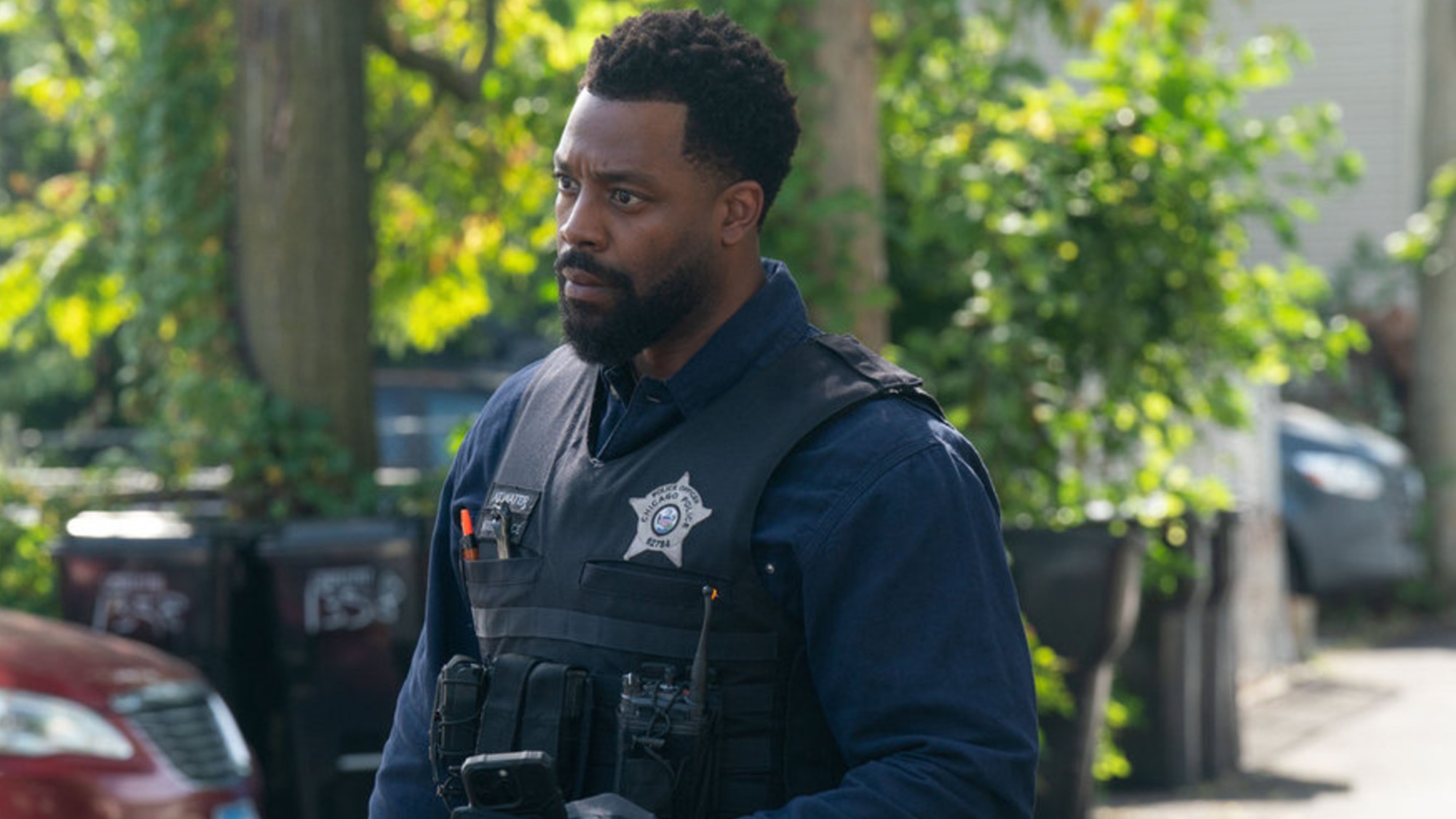 LaRoyce Hawkins as Kevin Atwater on Chicago P.D.