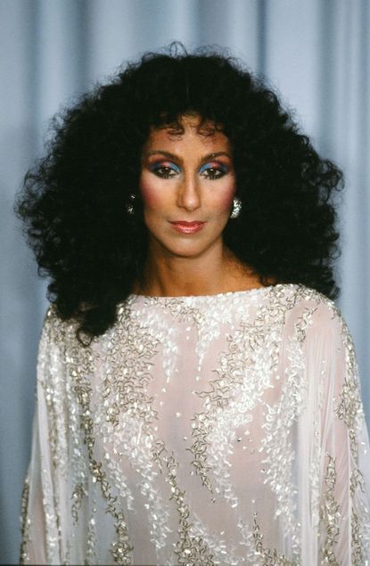 Cher circa 1983