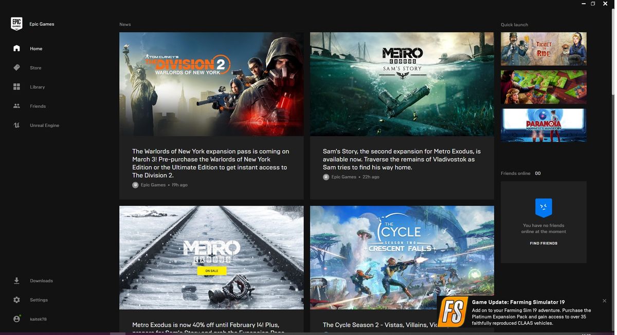 Epic Games Store Reveals Free Games for June 15