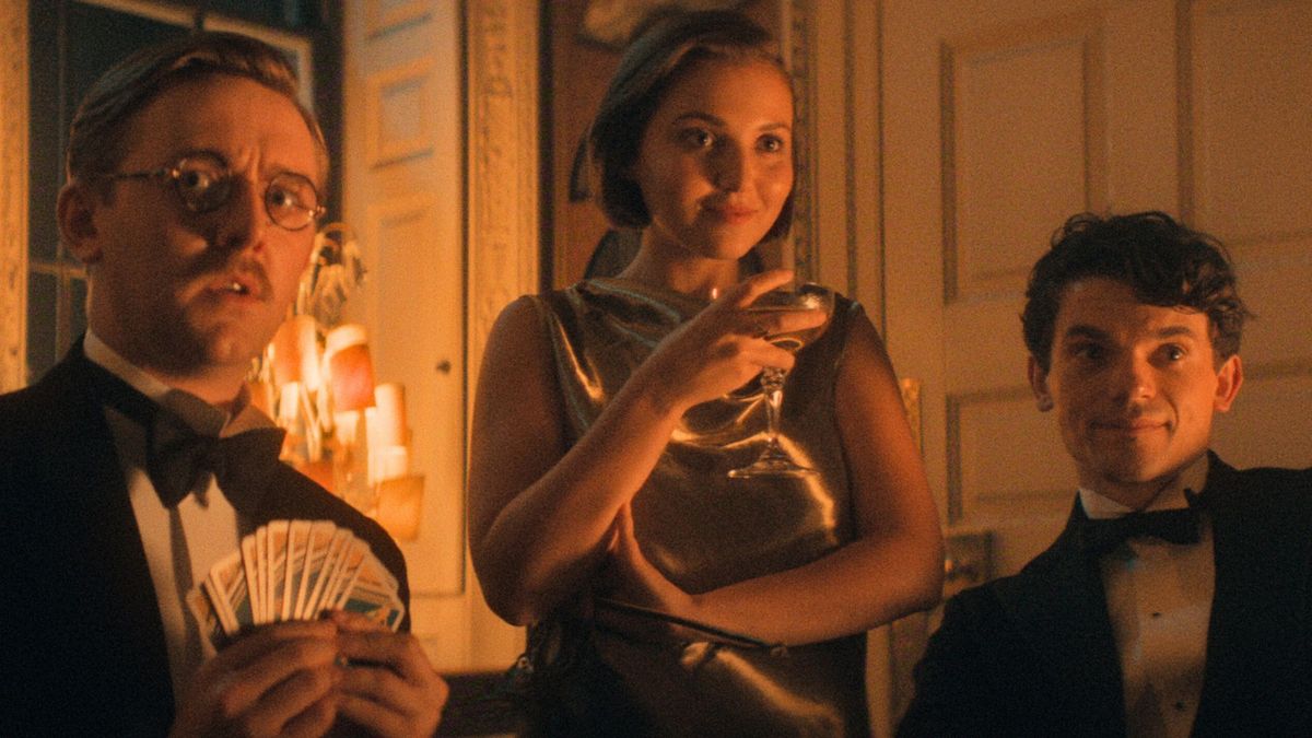 Can't wait for Celebrity Traitors UK season 2? The cast of Agatha Christie's Seven Dials on Netflix is '100%' game to compete — but think it would be 'the worst two weeks of our life'