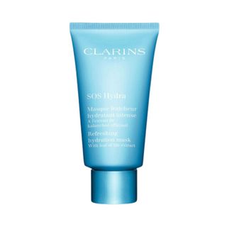 Product shot of Clarins SOS Hydra Mask, one of the best face masks