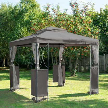 This B&M gazebo has been slashed from £100 to just £20! | Ideal Home