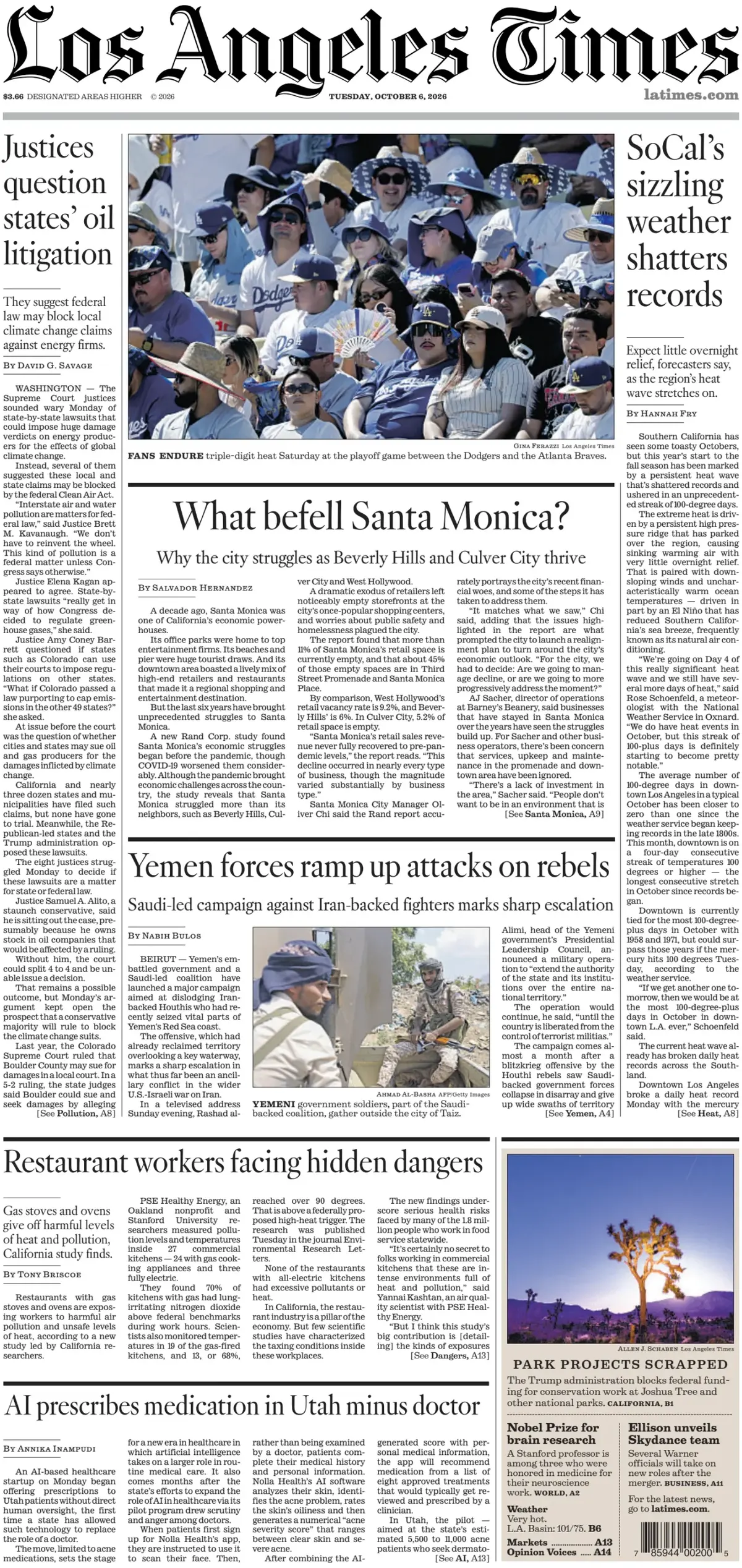 Los Angeles Times