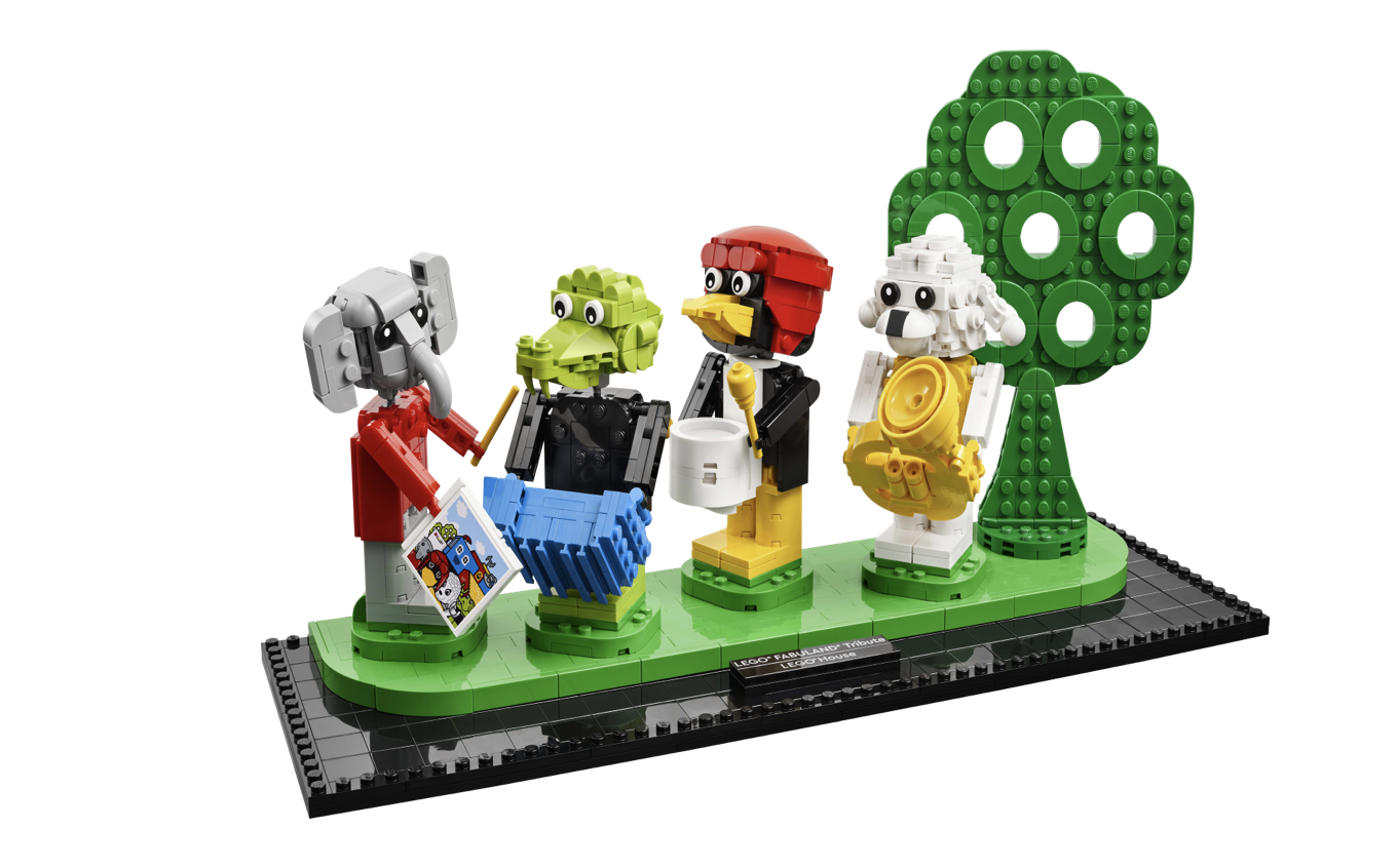 Get ready to return to Fabuland with new LEGO House exclusive set