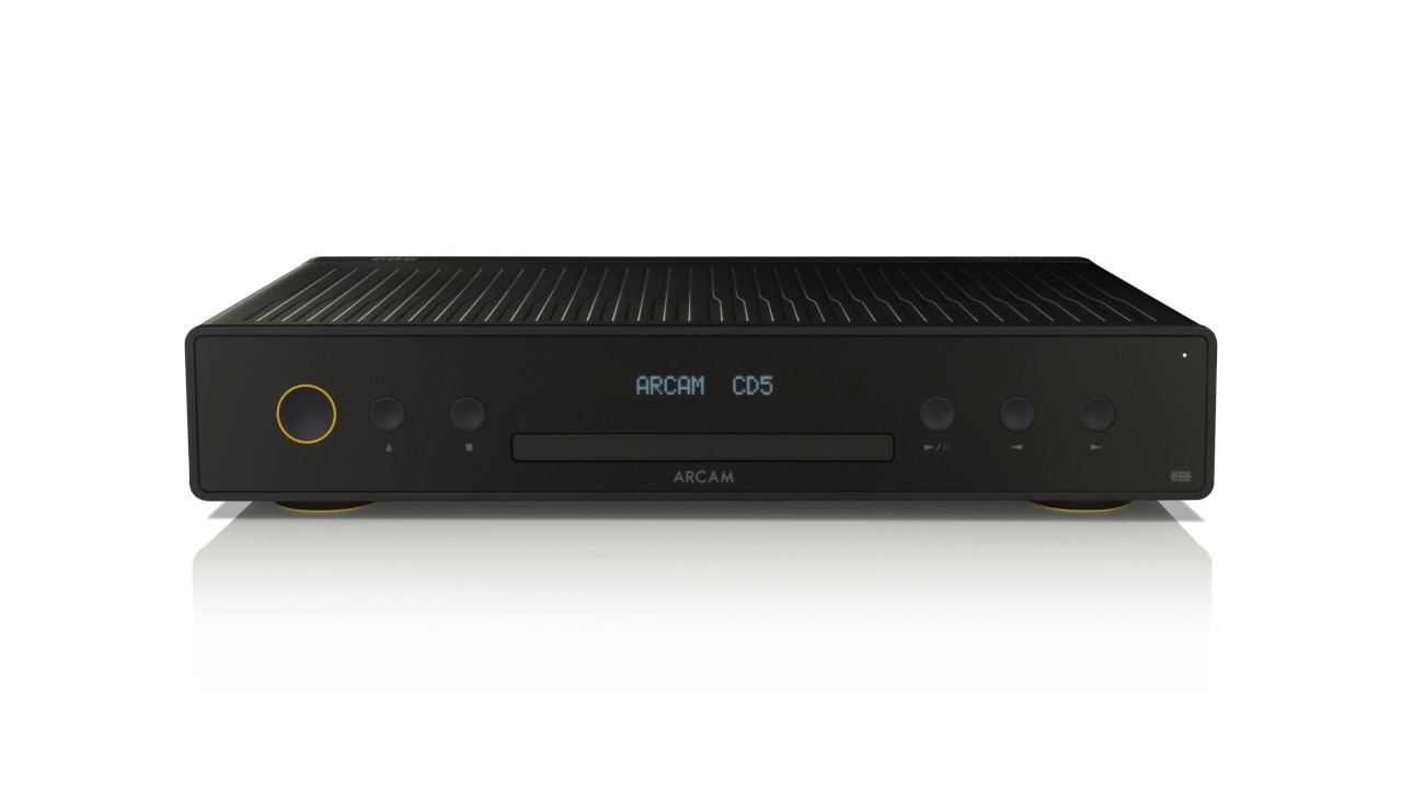 Best CD players: Arcam CD5