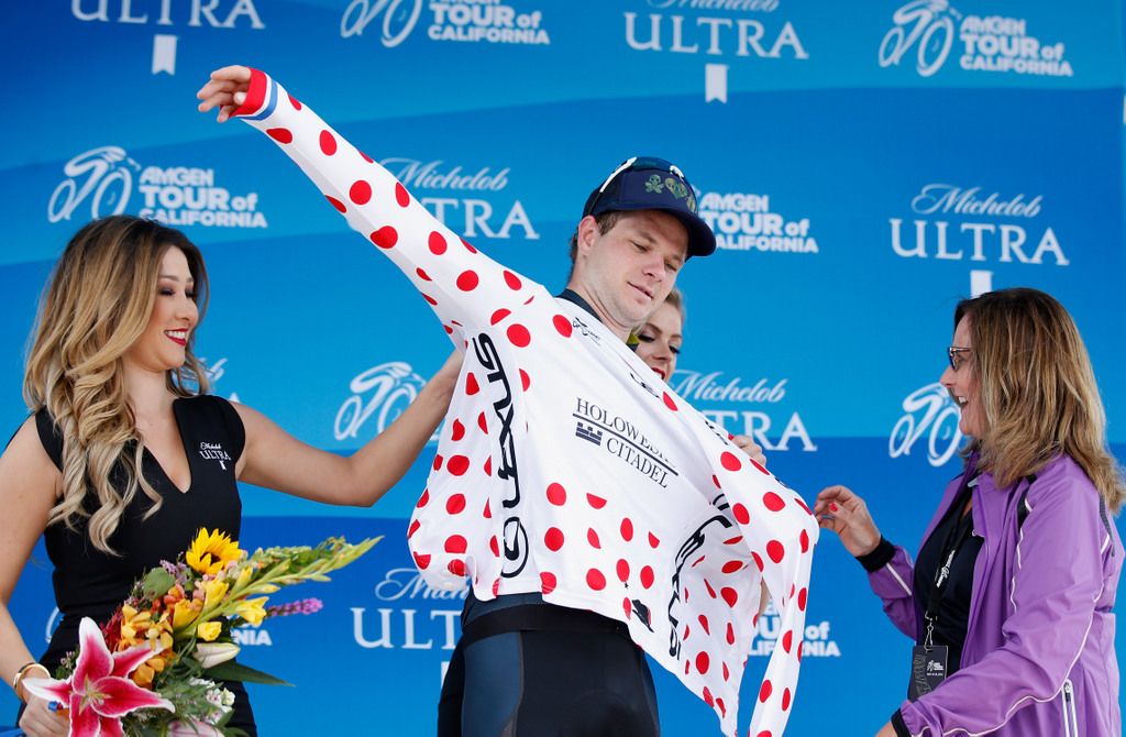 KOM leader Oscar Clark (Holowesko-Citadel)