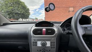 Dashboard of Vauxhall Corsa