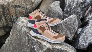 NEW Mens Merrell Ontario 85 Mid WATERPROOF Brown Olive Tan Cordura Hiking Boots 