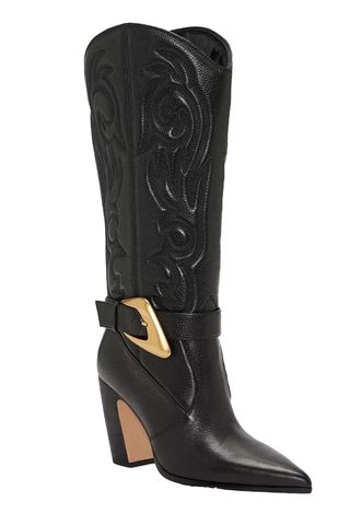 Women's Bianca Buckled Western Boots