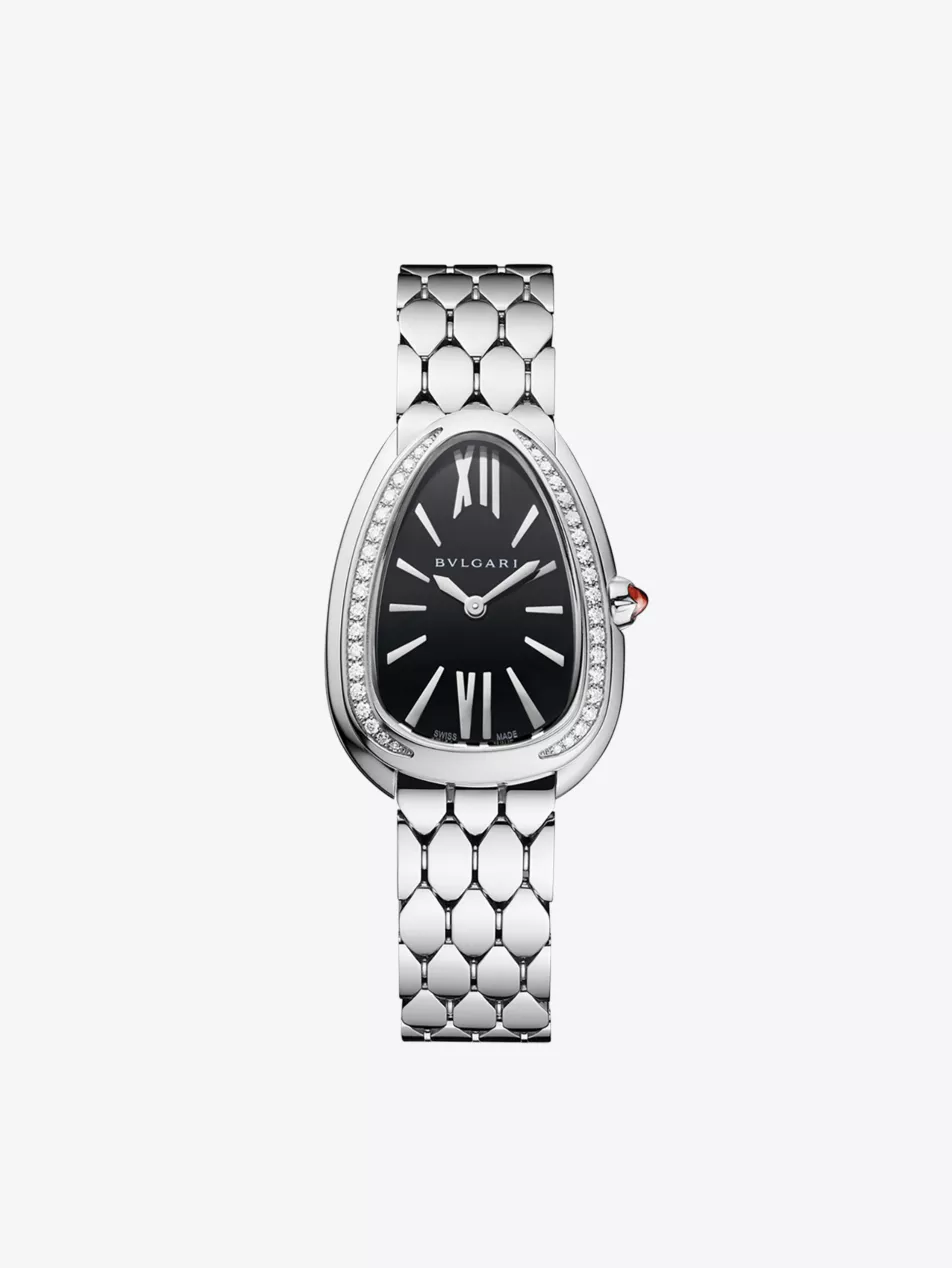 Serpenti Seduttori Stainless-Steel Quartz Watch