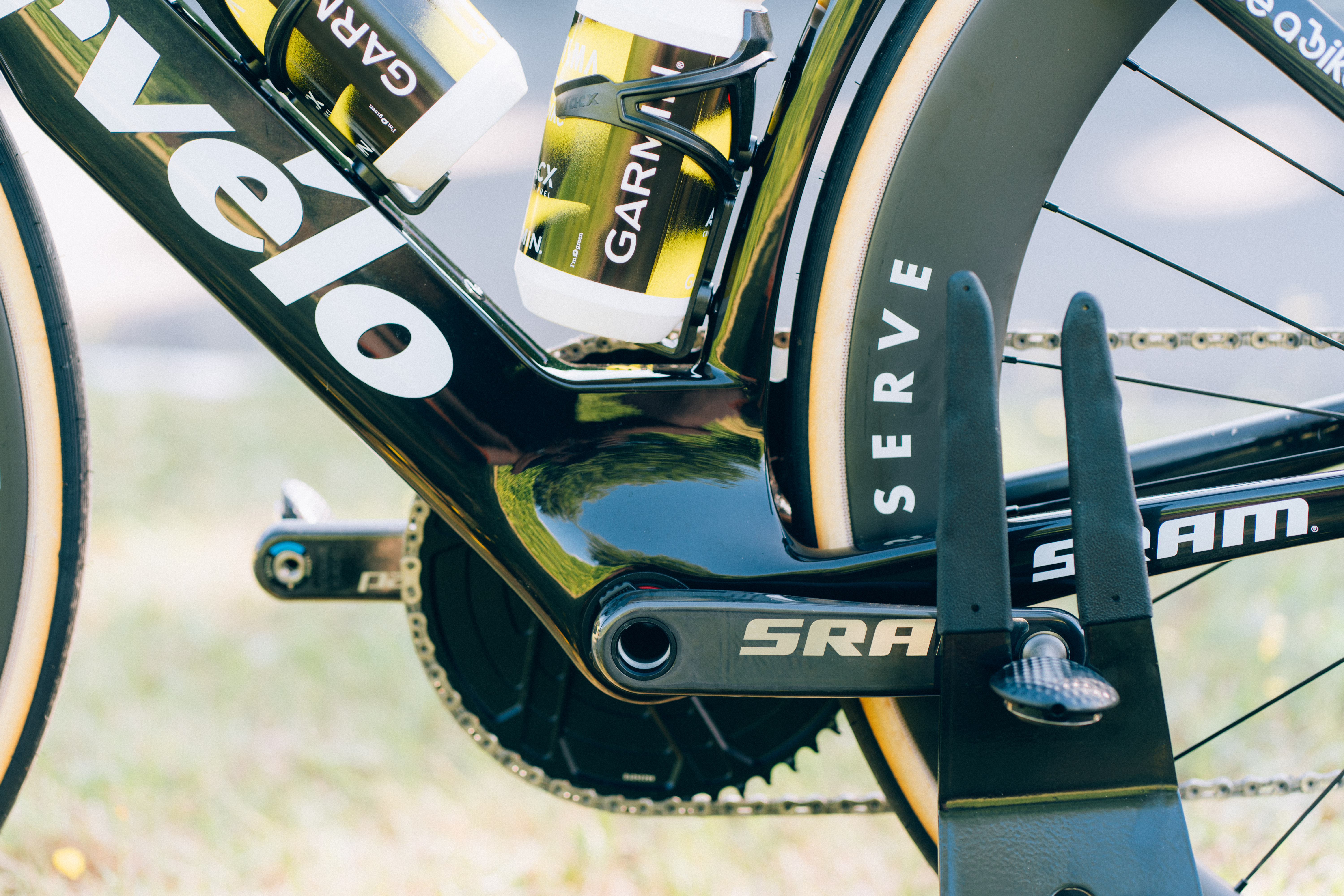 Jonas Vingegaard's bike