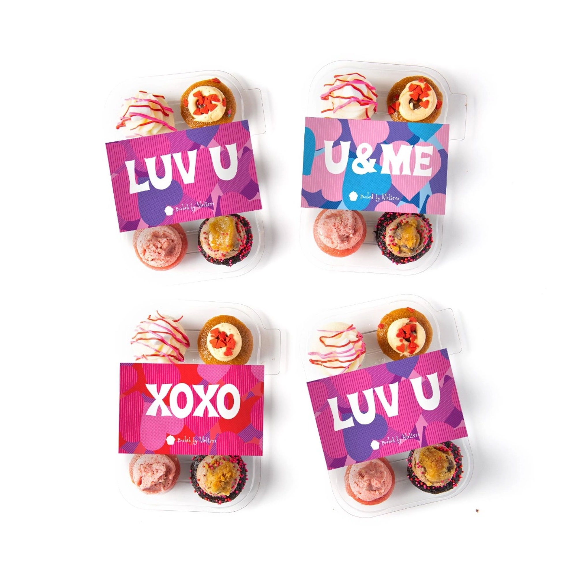 Baked by Melissa cupcake sets
