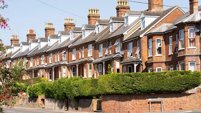 Terraced houses