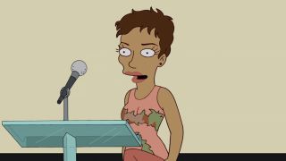 Halle Berry on The Simpsons