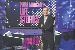 TV tonight Piers Morgan's 100 Life Stories