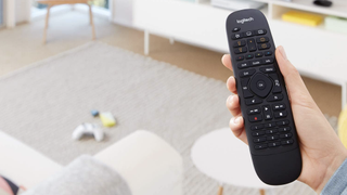 A Logitech remote for the Apple TV