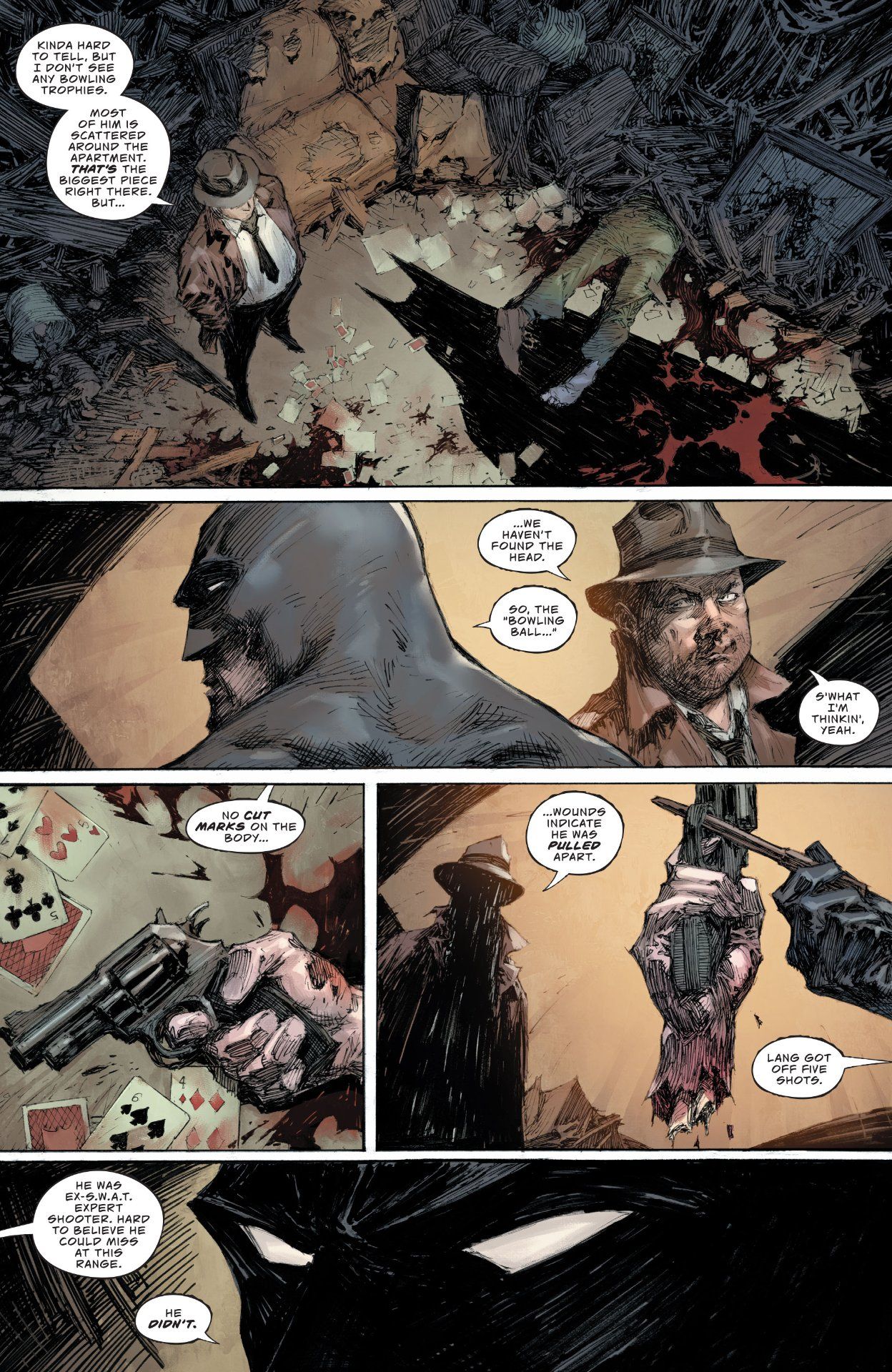 Batman/The Joker: The Deadly Duo #1