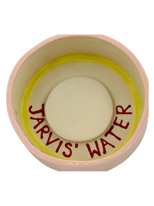 Personalized Dog Water Bowl