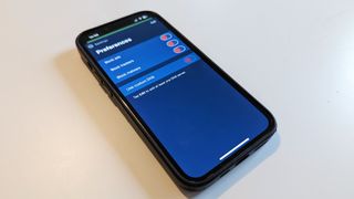 Mullvad VPN blockerar annonser på Iphone