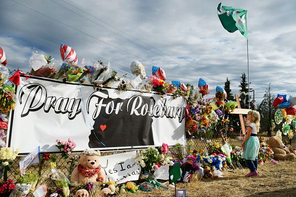 Umpqua Community College shooting memorial