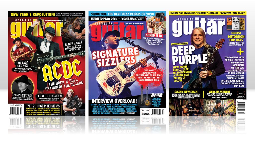 Subscribe to Australian Guitar Guitar World