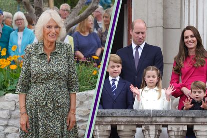 Prince George, Princess Charlotte and Prince Louis ‘will never call’ Camilla their grandmother, according to new book