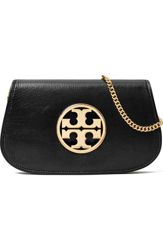 Reva Leather Clutch