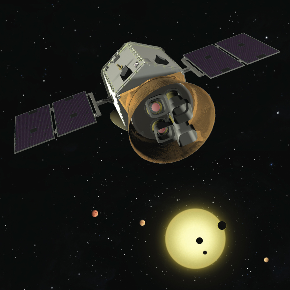 NASA&#039;s Transiting Exoplanet Survey Satellite Mission