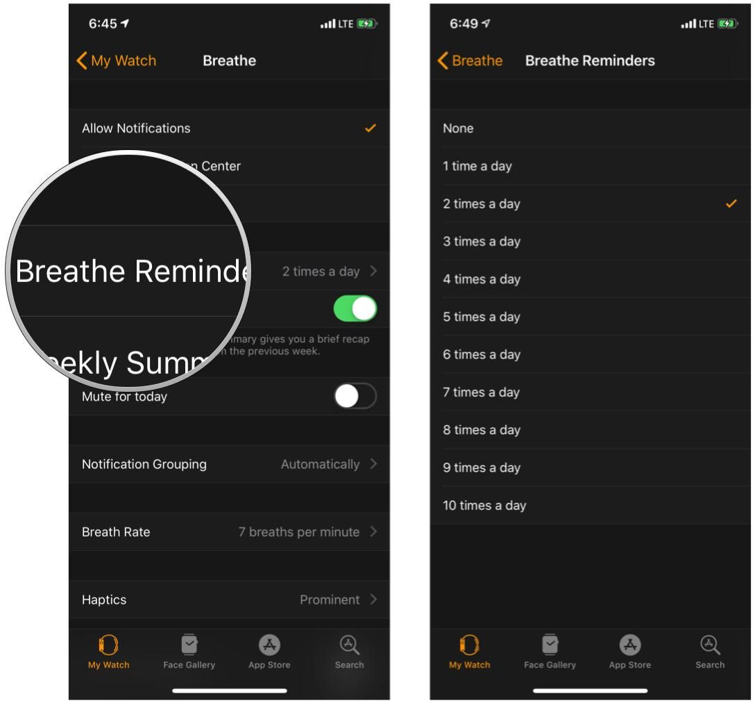 How to use the Breathe app on Apple Watch iMore