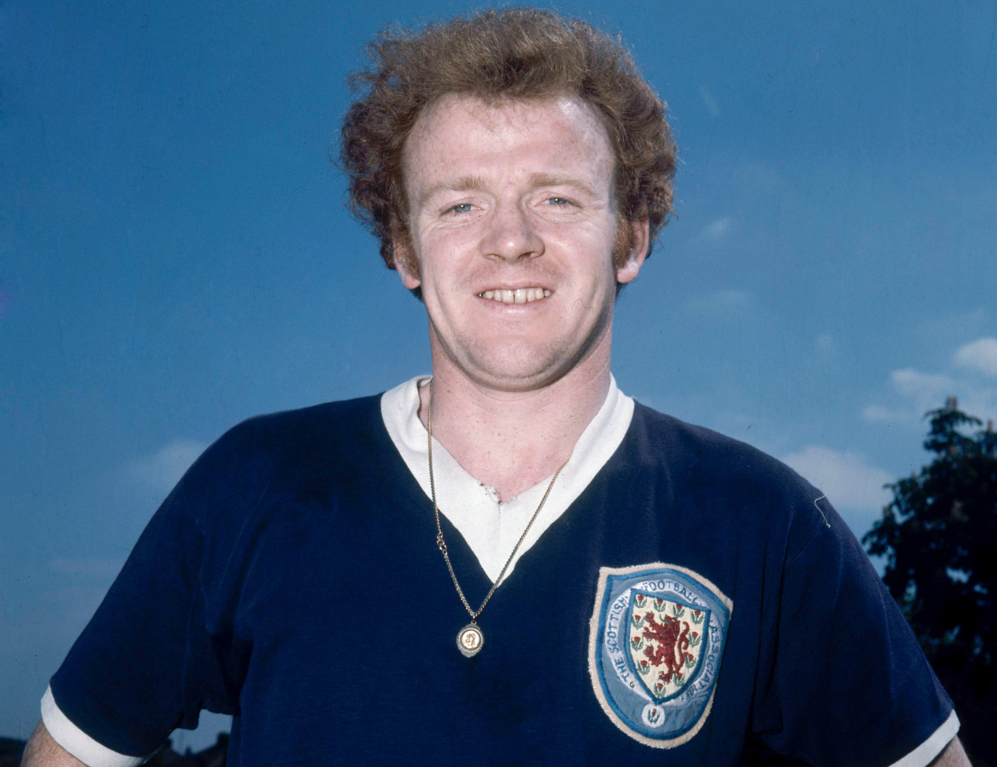 Billy Bremner pictured circa 1974