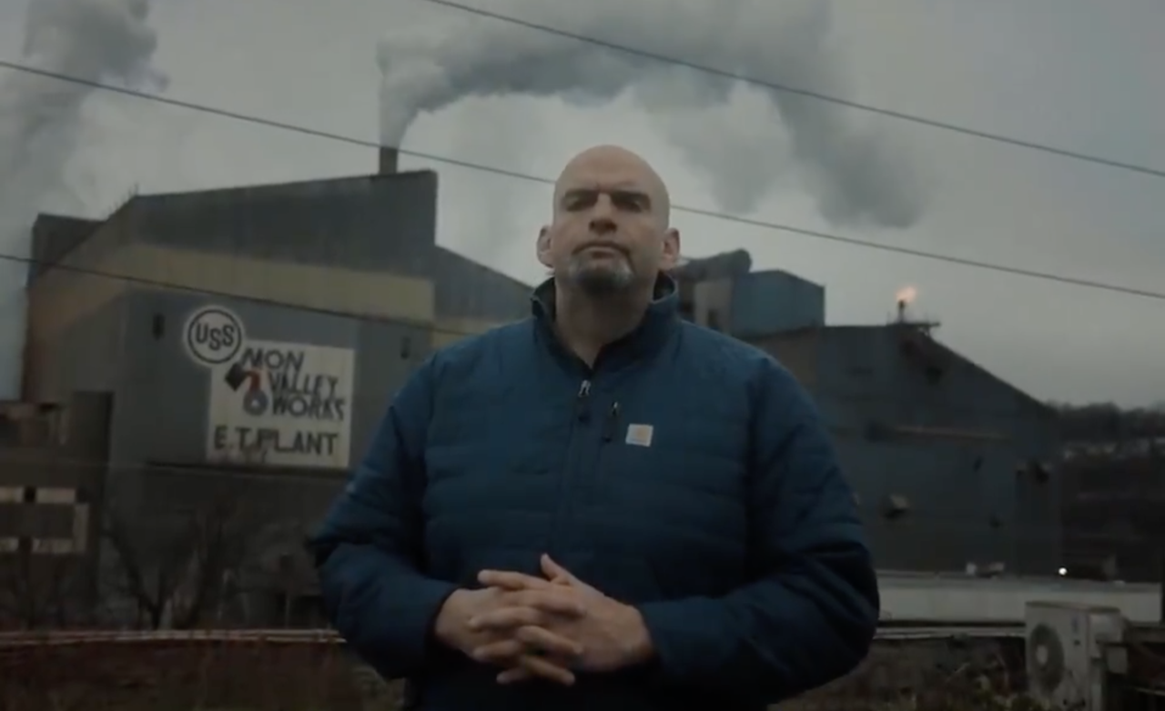 Pennsylvania Lt. Governor John Fetterman.