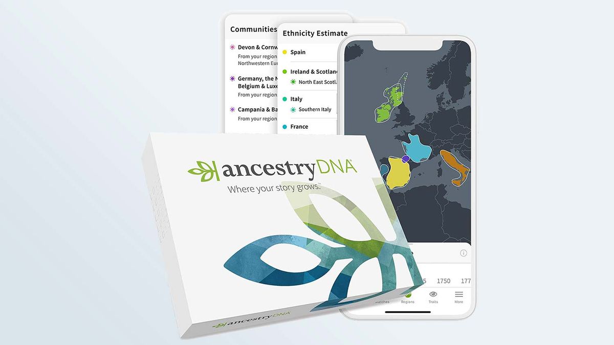 AncestryDNA Review DNA Test Kit Tom's Guide