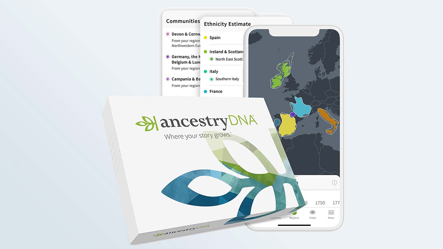 NEW SEALED Ancestry DNA Genetic Testing Genealogy Family Tree Test Kit
