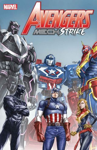 Marvel Comics February 2021 solicitations