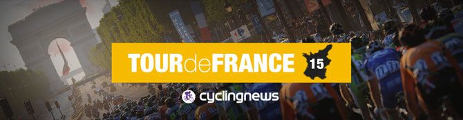 Tour de France 2015 homepage
