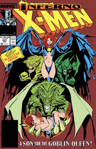 Uncanny X-Men #241 cover