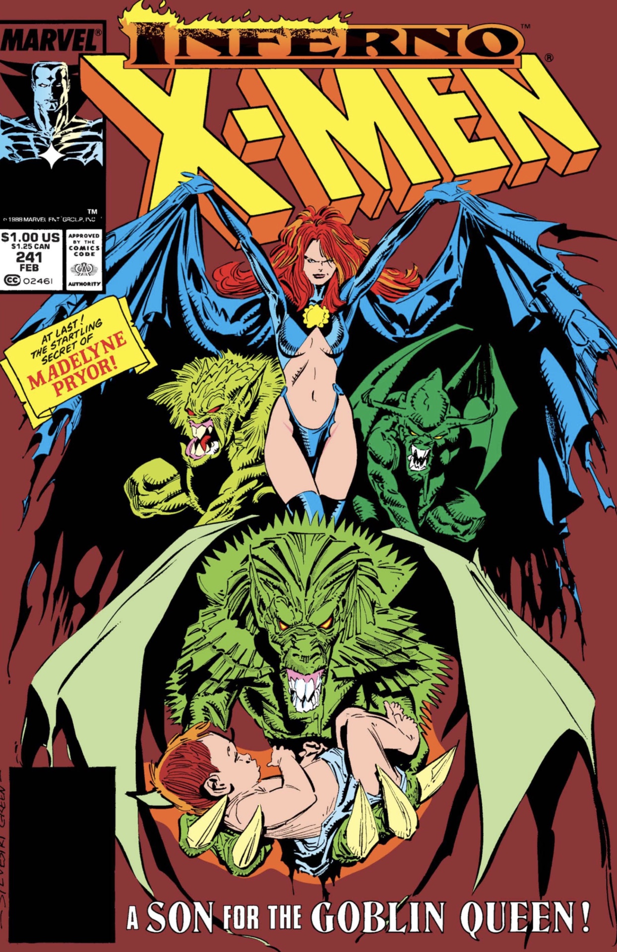 Portada de Spooky X-Men #241