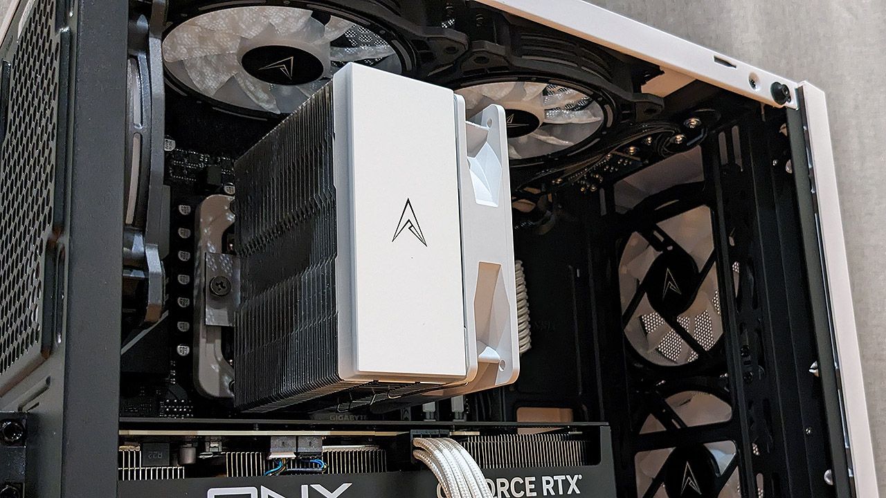 Allied Patriot-A gaming PC Air cooler