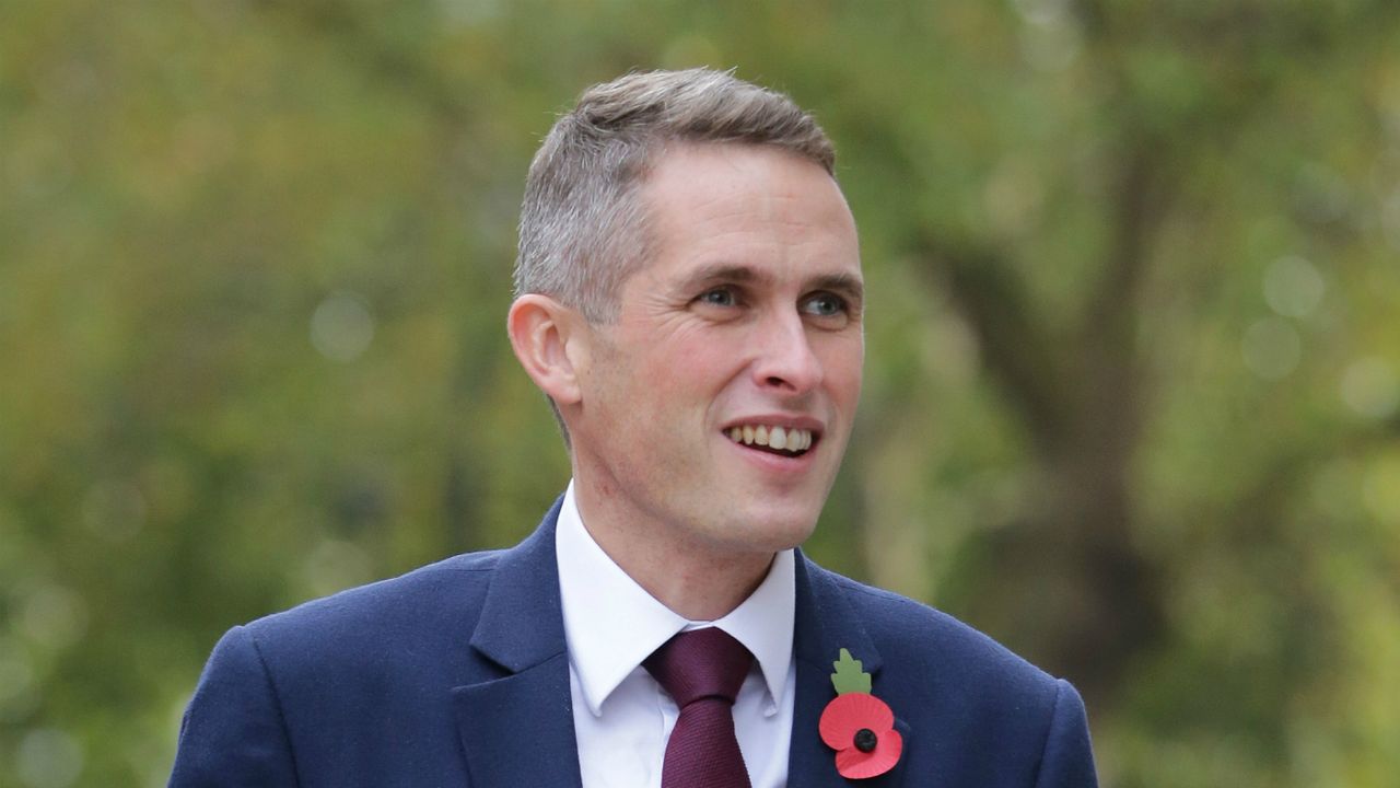 Gavin Williamson, Defence Secretary