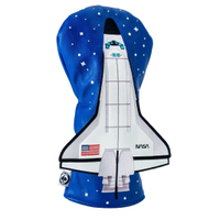 Pins &amp; Aces NASA Space Shuttle – Driver Cover | Now 20% off with code 'Future20'