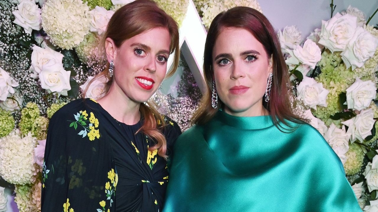 Princess Beatrice and Princess Eugenie