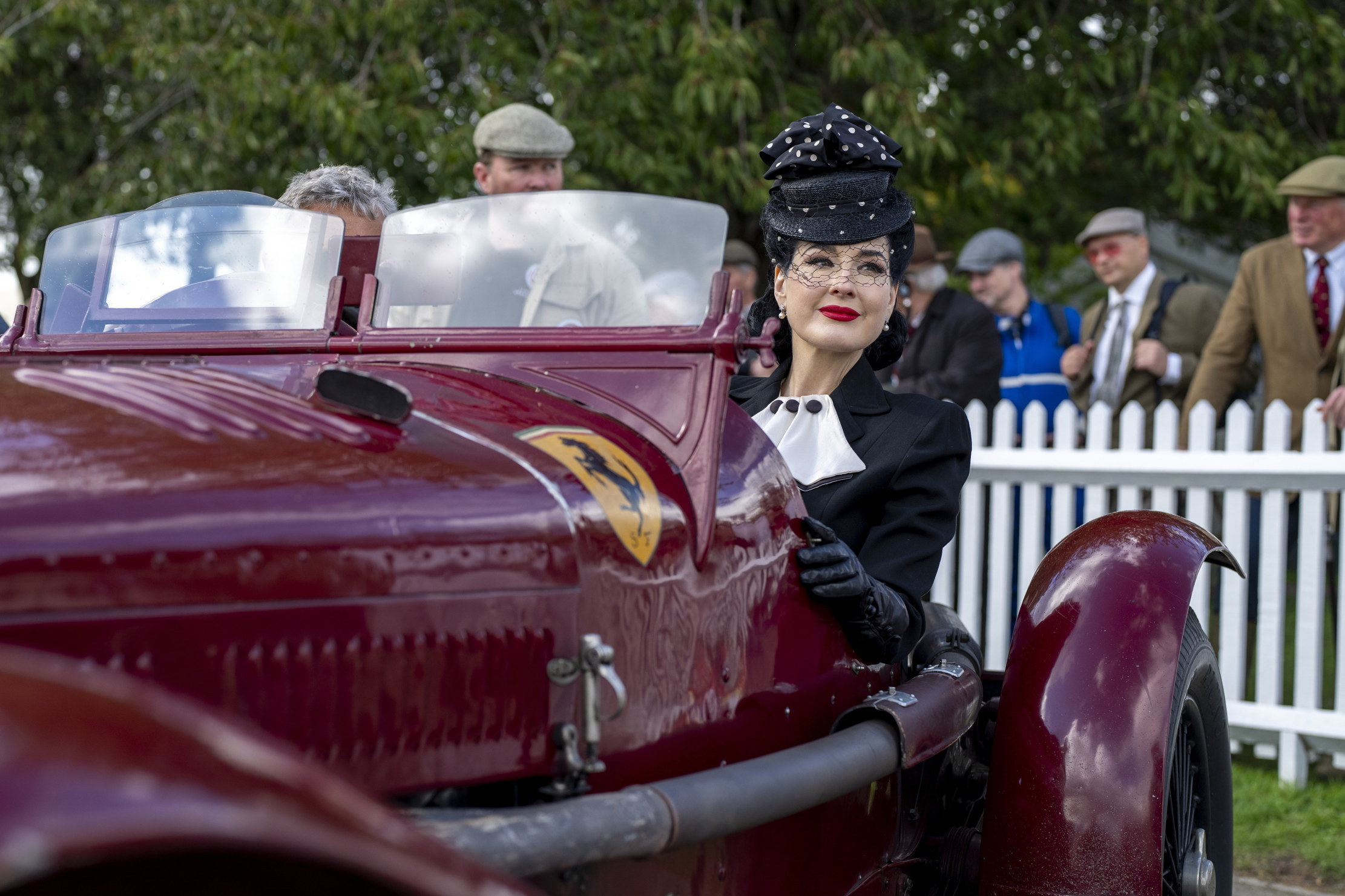 Images from this year's Goodwood Revival